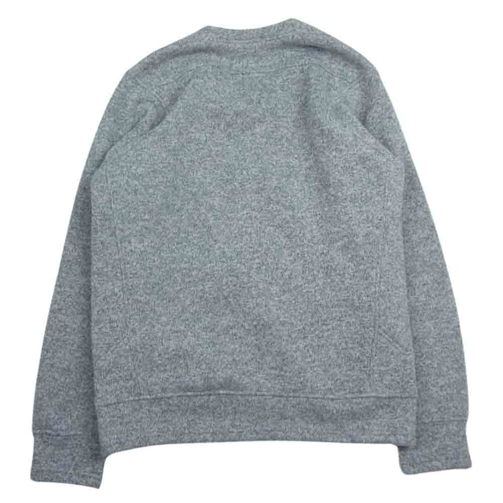 TILAK ティラック Poutnik SAGE WOOLY SWEATSHIRTS Light Gray ポートニック セージ ウーリー スウェットシャツ ライトグレー グレー系 S【極上美品】【中古】