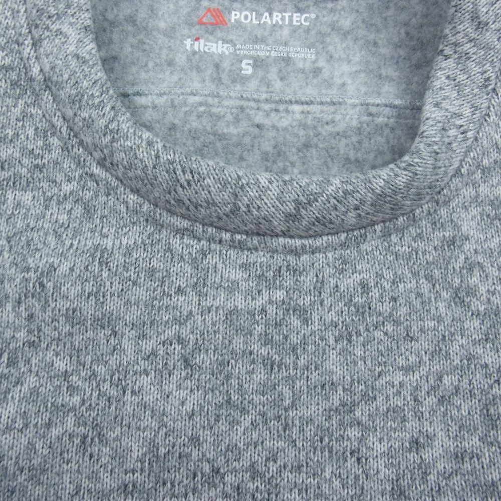 TILAK ティラック Poutnik SAGE WOOLY SWEATSHIRTS Light Gray ポートニック セージ ウーリー スウェットシャツ ライトグレー グレー系 S【極上美品】【中古】