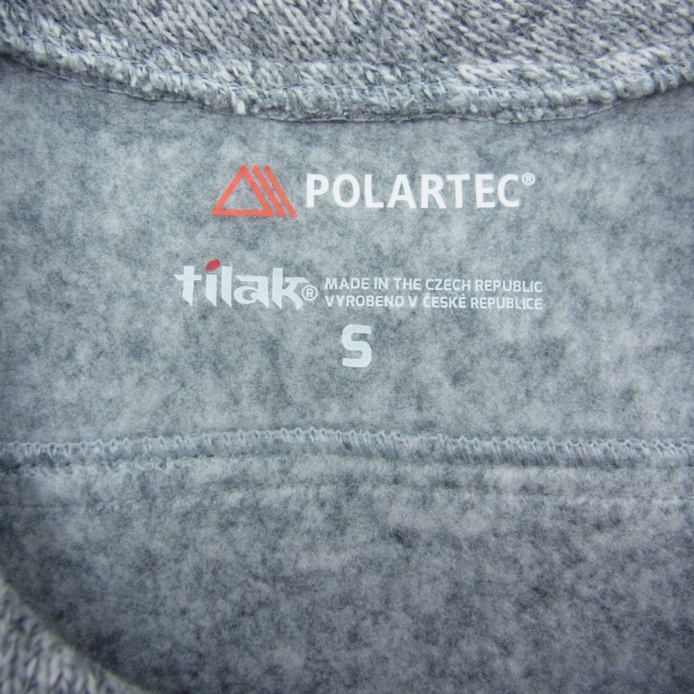 TILAK ティラック Poutnik SAGE WOOLY SWEATSHIRTS Light Gray ポートニック セージ ウーリー スウェットシャツ ライトグレー グレー系 S【極上美品】【中古】
