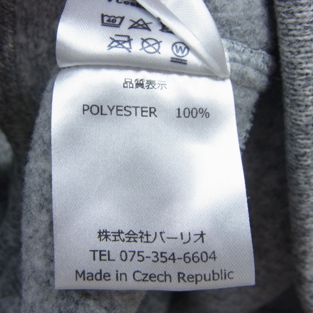 TILAK ティラック Poutnik SAGE WOOLY SWEATSHIRTS Light Gray ポートニック セージ ウーリー スウェットシャツ ライトグレー グレー系 S【極上美品】【中古】