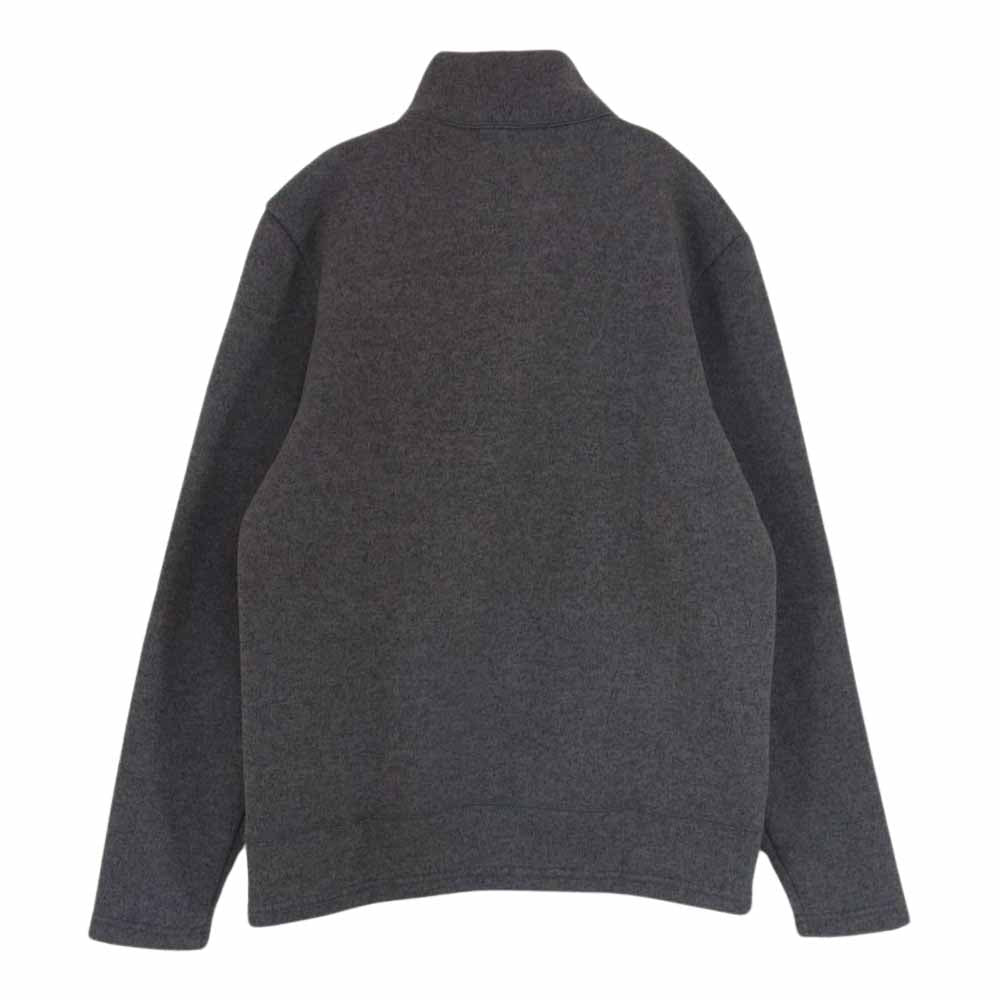 TILAK ティラック Poutnik MONK ZIP SWEATER Ash Gray ポートニック モンク ジップ セーター アッシュグレー ダークグレー系 M【極上美品】【中古】