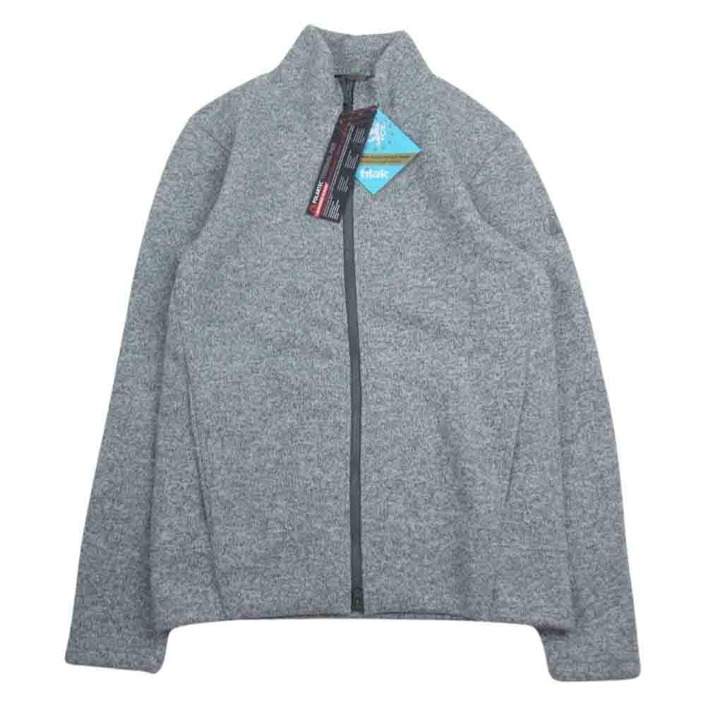 TILAK ティラック Poutnik MONK ZIP SWEATER Light Gray ポートニック モンク ジップ セーター ライトグレー グレー系 M【極上美品】【中古】