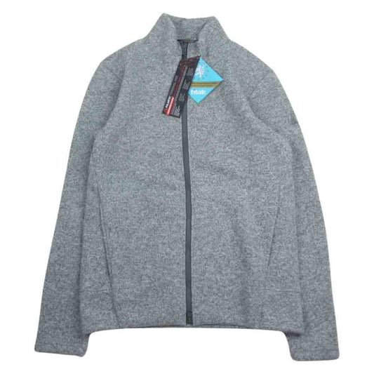 TILAK ティラック Poutnik MONK ZIP SWEATER Light Gray ポートニック モンク ジップ セーター ライトグレー グレー系 M【極上美品】【中古】