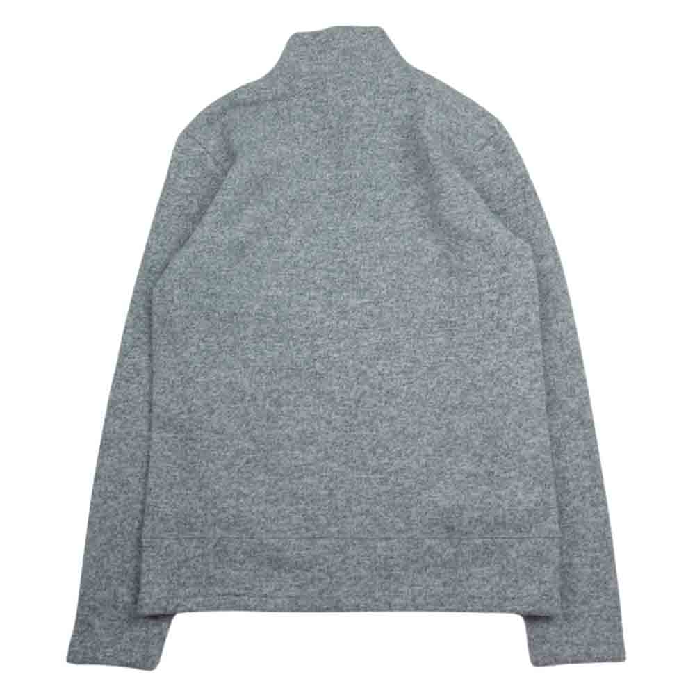 TILAK ティラック Poutnik MONK ZIP SWEATER Light Gray ポートニック モンク ジップ セーター ライトグレー グレー系 M【極上美品】【中古】