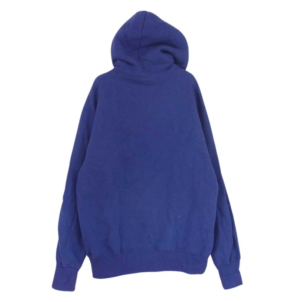 The REAL McCOY'S ザリアルマッコイズ MC19124 10oz LOOPWHEEL PARKA 吊り編み プルオーバー スウェット パーカー パープル系 XL【美品】【中古】