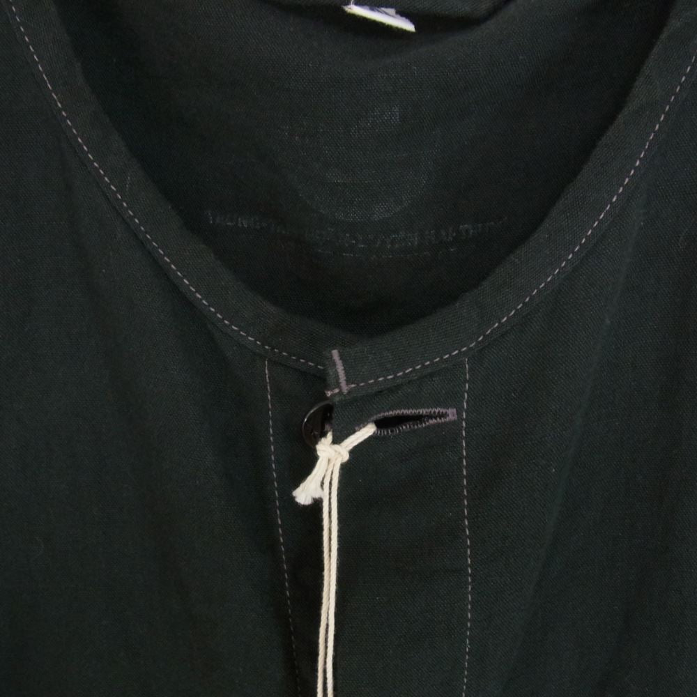 The REAL McCOY'S ザリアルマッコイズ MS21007 JUNK FORCE BLACK PAJAMA SHIRT ブラック パジャマ シャツ ブラック系 XL【美品】【中古】