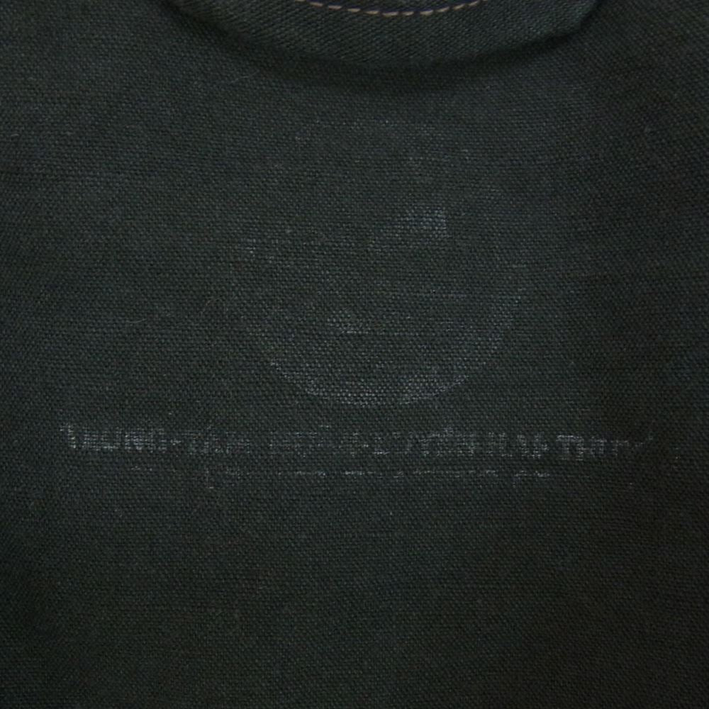 The REAL McCOY'S ザリアルマッコイズ MS21007 JUNK FORCE BLACK PAJAMA SHIRT ブラック パジャマ シャツ ブラック系 XL【美品】【中古】