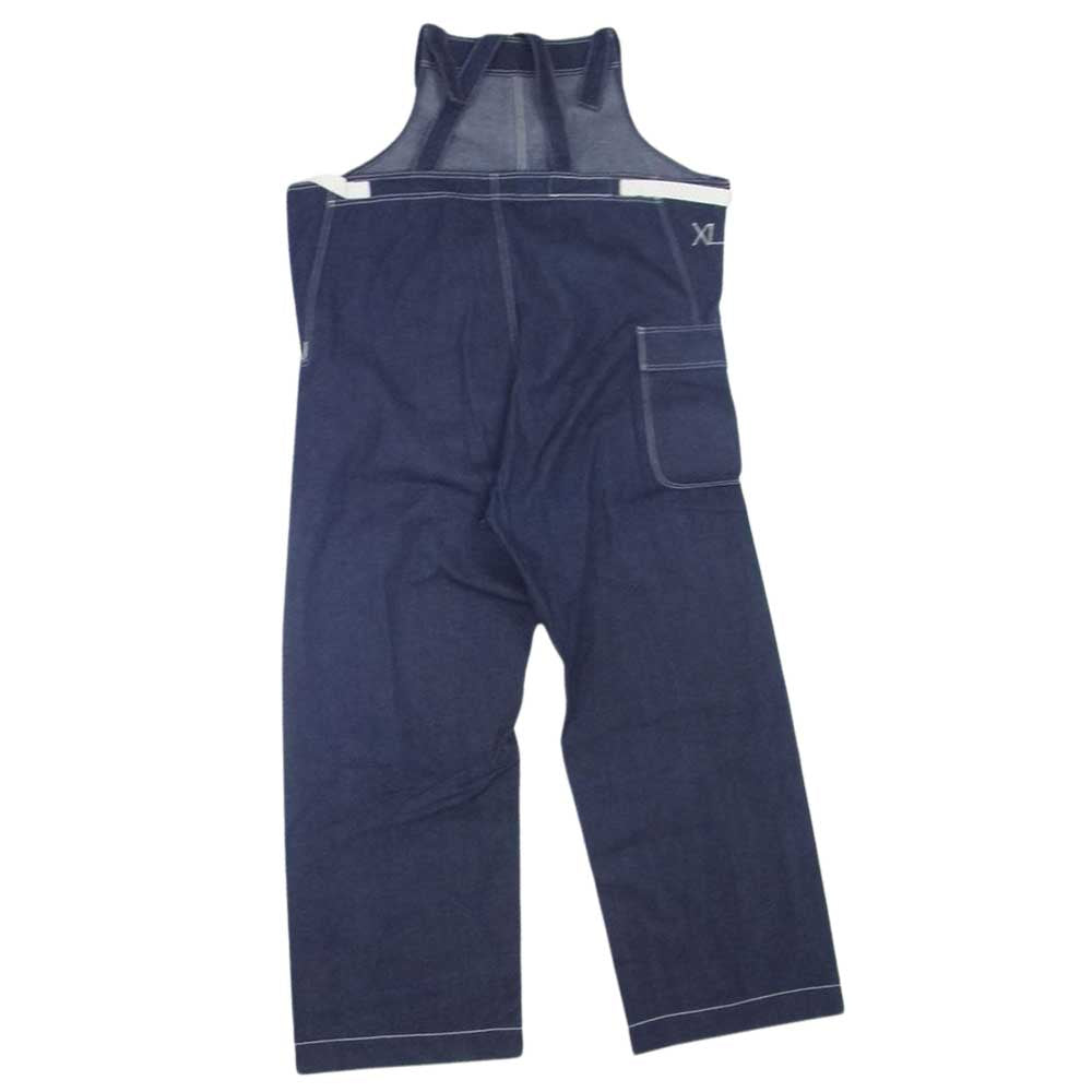 The REAL McCOY'S ザリアルマッコイズ MP20007 U.S. NAVY DENIM OVERALLS デニム オーバーオール インディゴブルー系 サイズ表記無【美品】【中古】