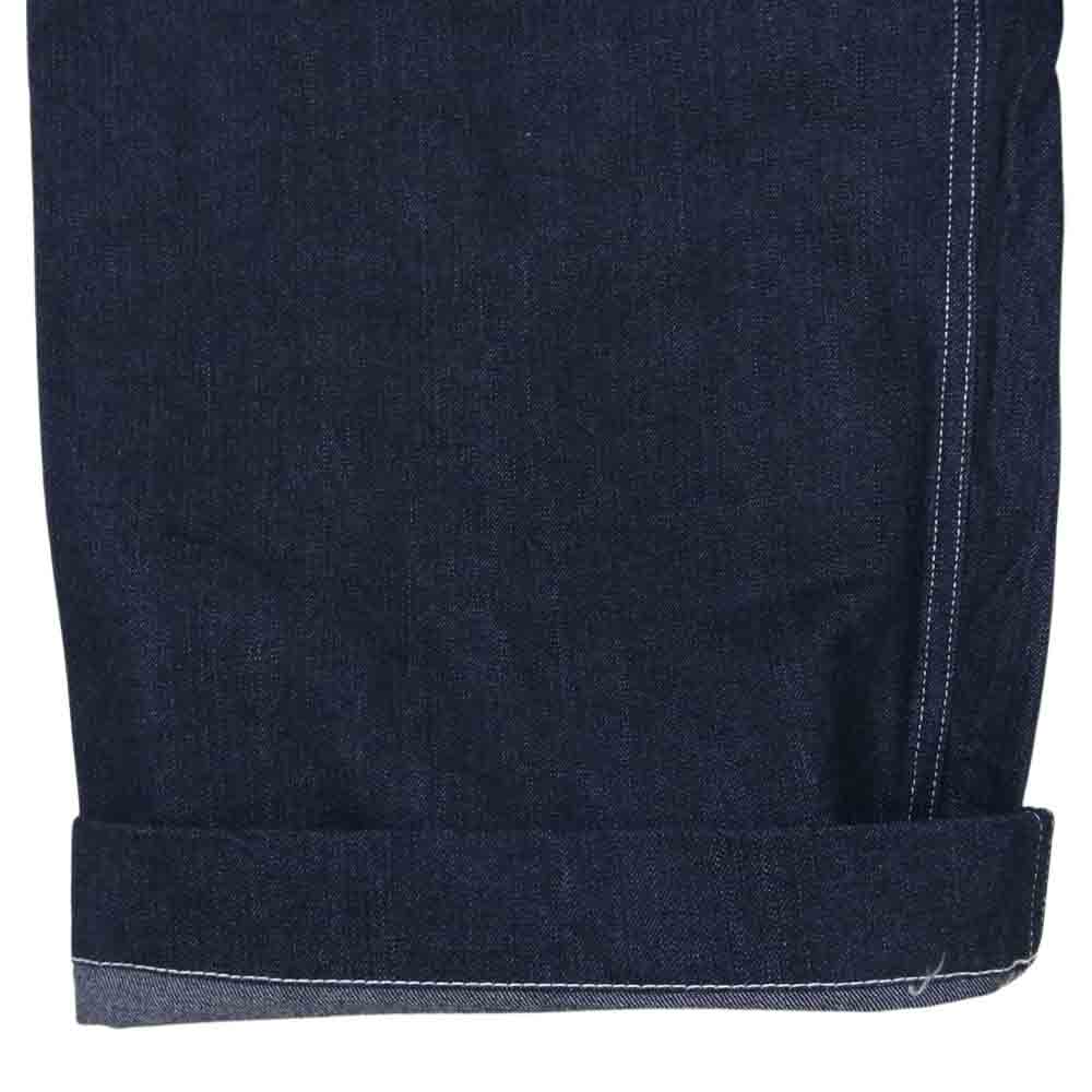 The REAL McCOY'S ザリアルマッコイズ MP20007 U.S. NAVY DENIM OVERALLS デニム オーバーオール インディゴブルー系 サイズ表記無【美品】【中古】