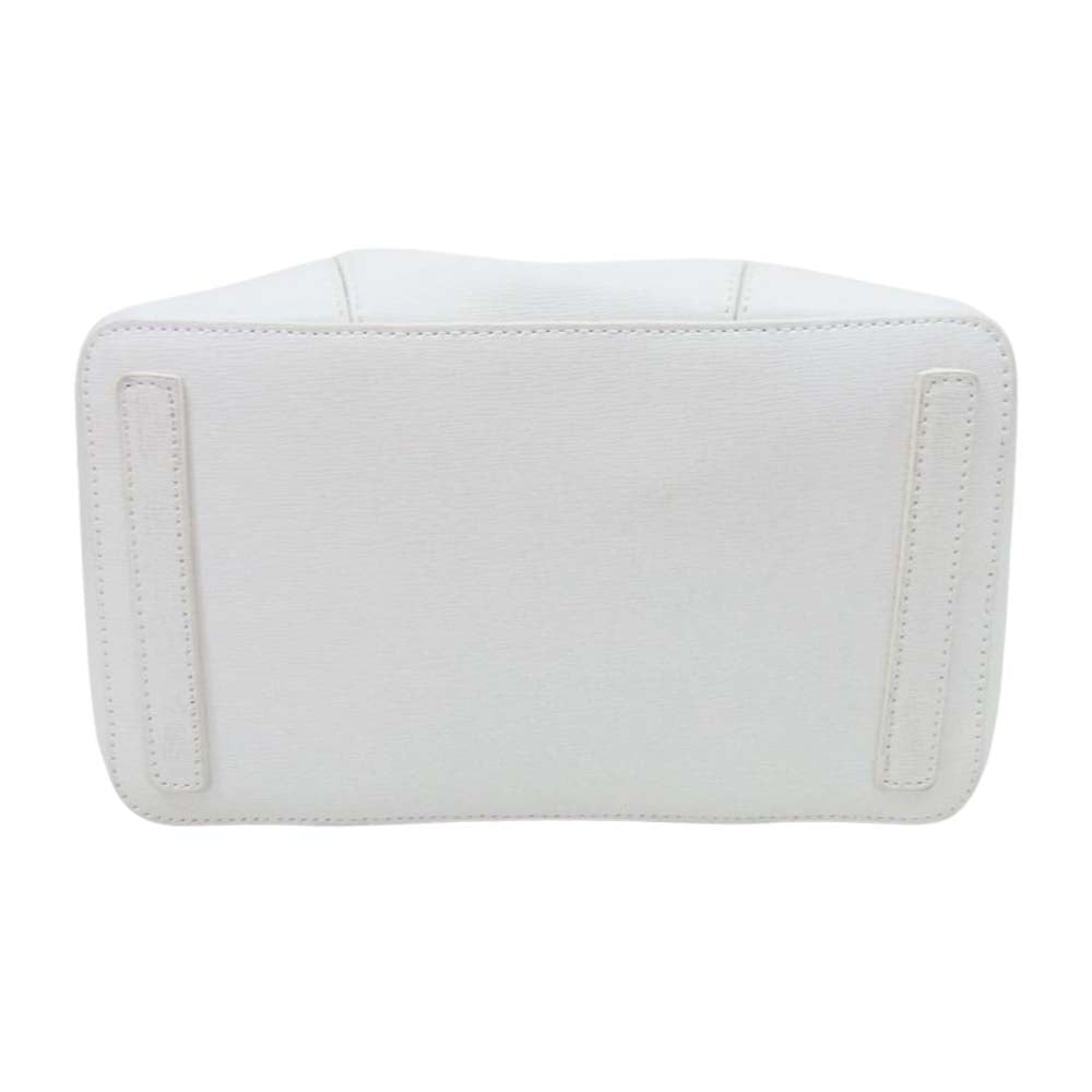 Furla フルラ 217535 G6550/S2 2WAY バケット バッグ ショルダーバッグ ホワイト系【中古】