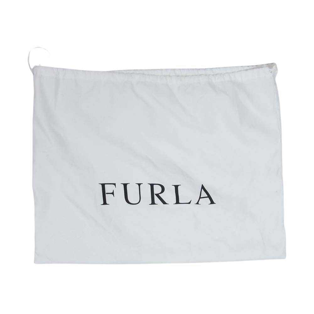 Furla フルラ 217535 G6550/S2 2WAY バケット バッグ ショルダーバッグ ホワイト系【中古】