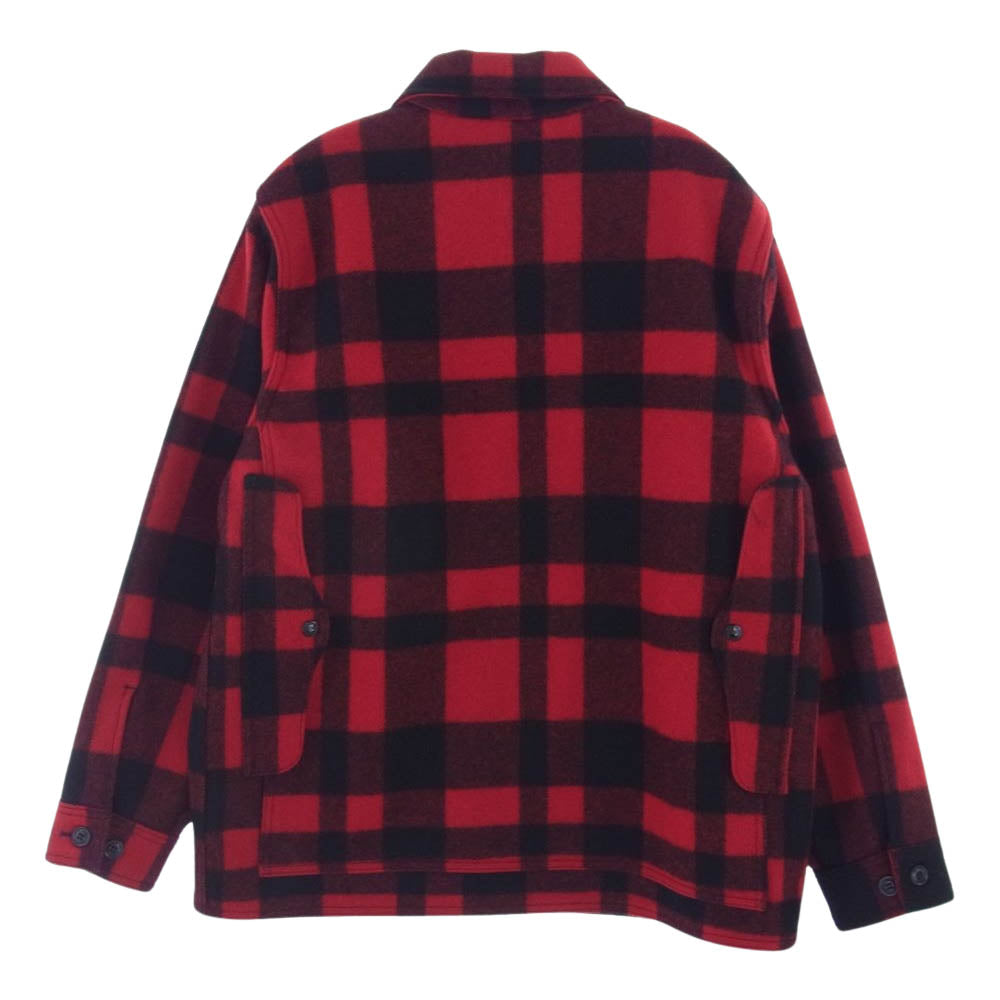 FILSON フィルソン 10043 MACKINAW WOOL CRUISER JACKET マッキノー ウール クルーザー ジャケット レッド系 M【中古】