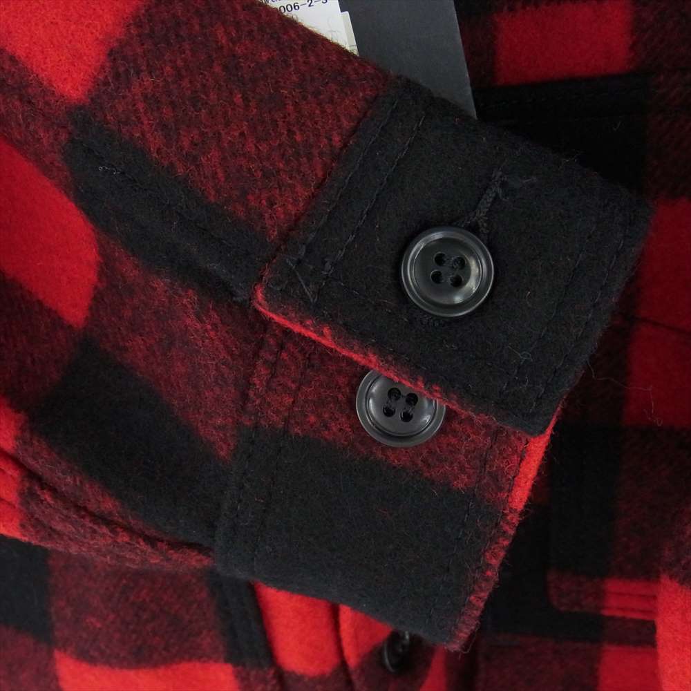 FILSON フィルソン 10043 MACKINAW WOOL CRUISER JACKET マッキノー ウール クルーザー ジャケット レッド系 M【中古】