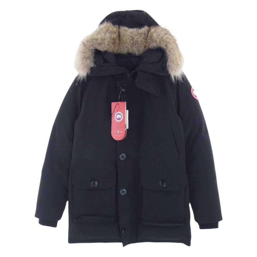 CANADA GOOSE カナダグース 2300JM 国内正規 グリフィンタグ BROOKFIELD ブルック フィールド ダウン ジャケット ブラック系 S【中古】