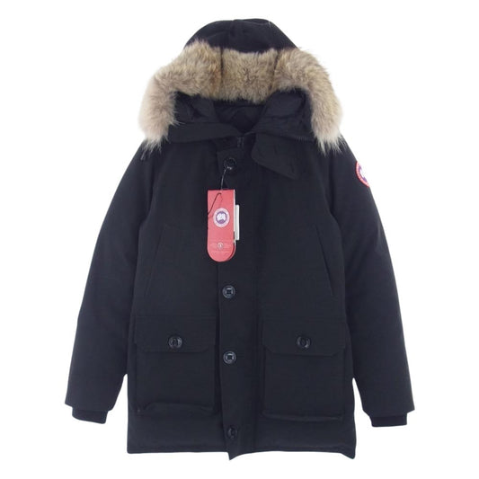 CANADA GOOSE カナダグース 2300JM 国内正規 グリフィンタグ BROOKFIELD ブルック フィールド ダウン ジャケット ブラック系 S【中古】