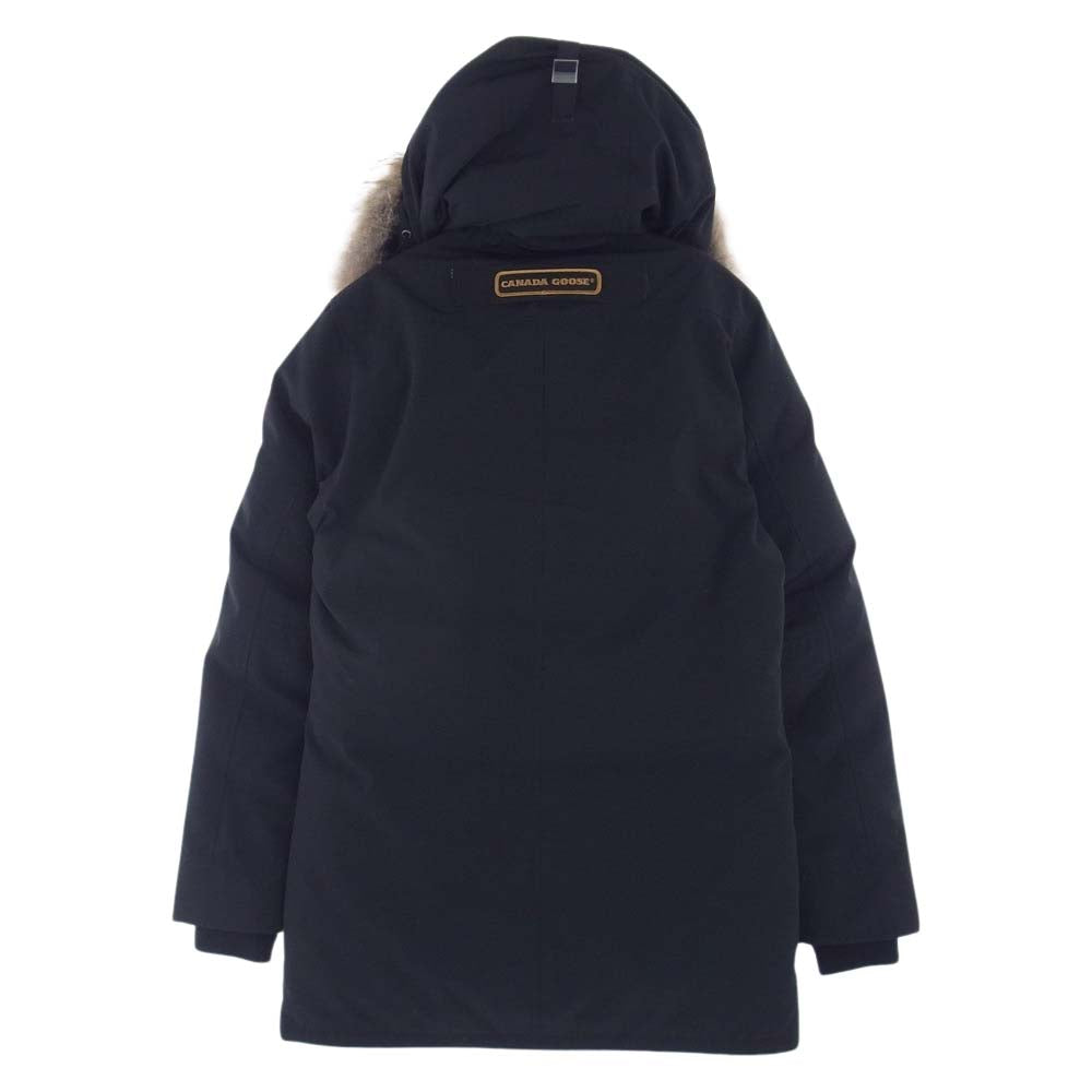 CANADA GOOSE カナダグース 2300JM 国内正規 グリフィンタグ BROOKFIELD ブルック フィールド ダウン ジャケット ブラック系 S【中古】