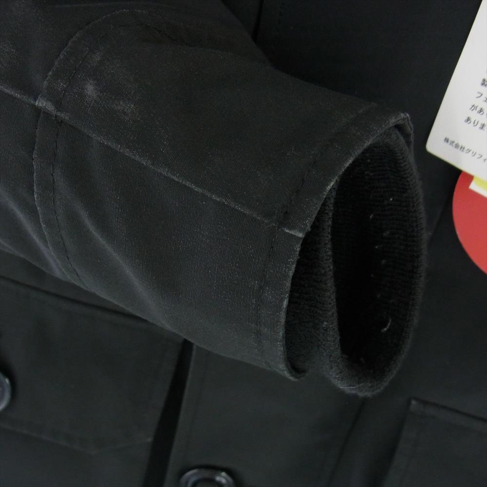 CANADA GOOSE カナダグース 2300JM 国内正規 グリフィンタグ BROOKFIELD ブルック フィールド ダウン ジャケット ブラック系 S【中古】