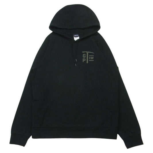 patagonia パタゴニア 26710FA Hooded Monk Sweatshirt プルオーバー パーカー トルコ製 ブラック系 S【中古】