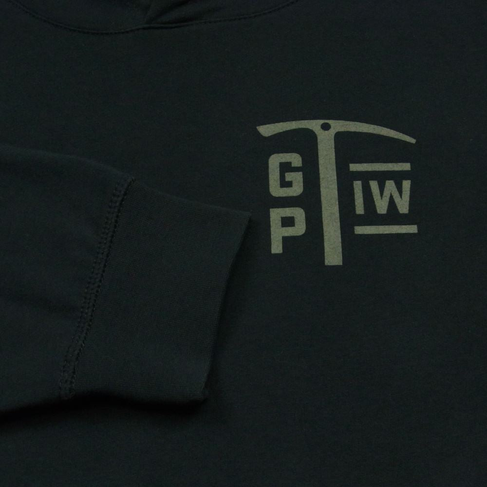 patagonia パタゴニア 26710FA Hooded Monk Sweatshirt プルオーバー パーカー トルコ製 ブラック系 S【中古】