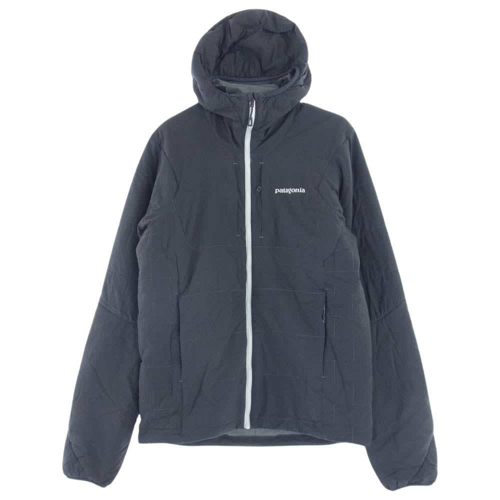 patagonia パタゴニア 84260SP15 Nano Air Hoody ナノエア フーディー 中綿ジャケット グレー チャコールグレー系 S【中古】