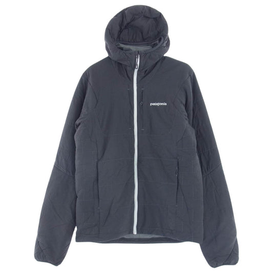 patagonia パタゴニア 84260SP15 Nano Air Hoody ナノエア フーディー 中綿ジャケット グレー チャコールグレー系 S【中古】