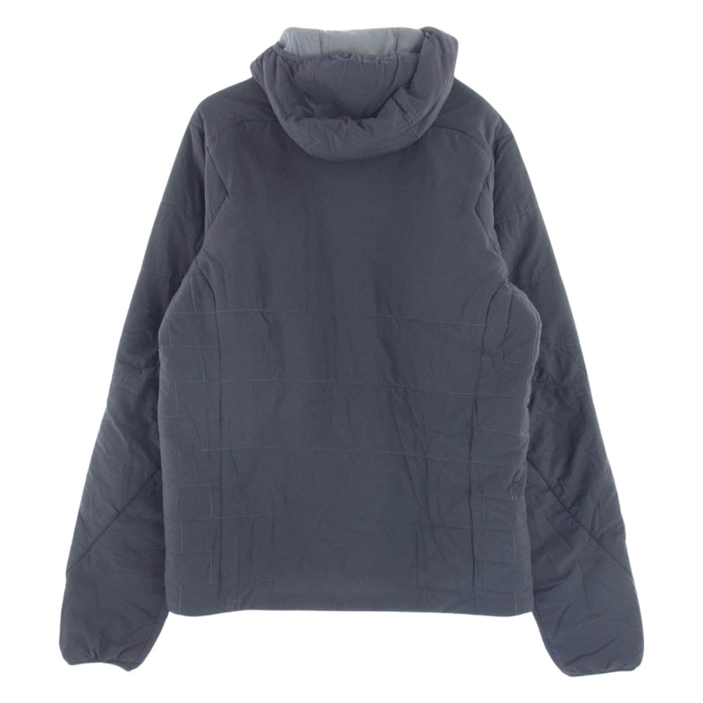 patagonia パタゴニア 84260SP15 Nano Air Hoody ナノエア フーディー 中綿ジャケット グレー チャコールグレー系 S【中古】