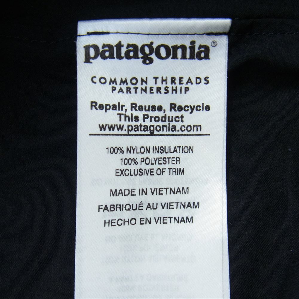 patagonia パタゴニア 84260FA16 Nano Air Hoody ナノエア フーディー 中綿ジャケット ブラック ブラック系 S【中古】