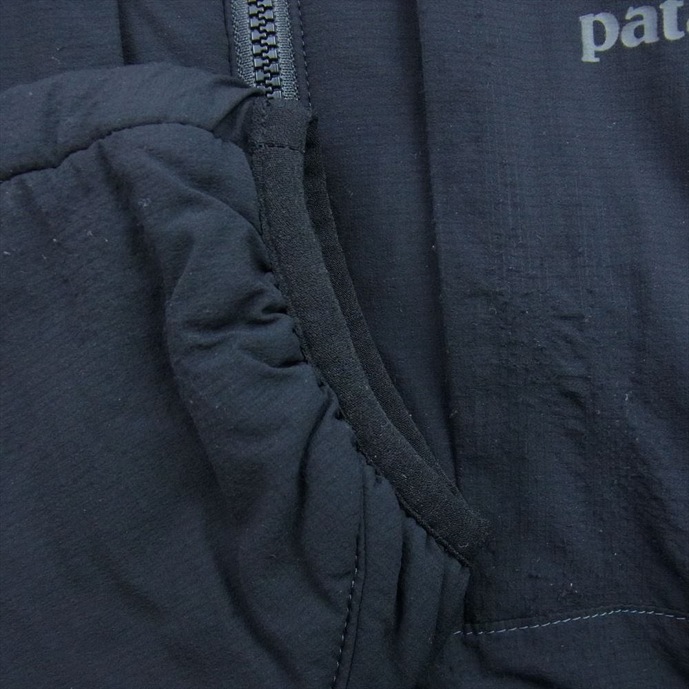 patagonia パタゴニア 84260FA16 Nano Air Hoody ナノエア フーディー 中綿ジャケット ブラック ブラック系 S【中古】