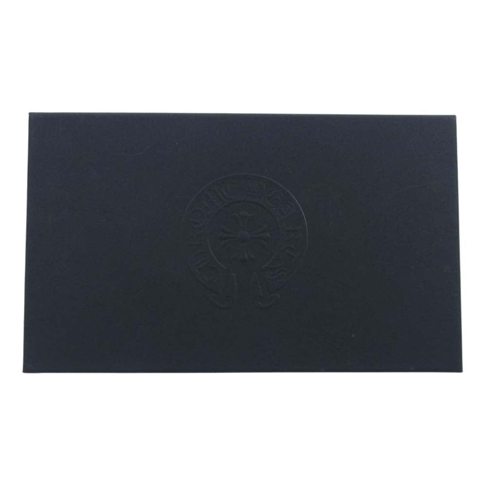 CHROME HEARTS クロムハーツ（原本有） JUDY ジュディ クロスボール ボタン レザー ウォレット ブラック系【中古】