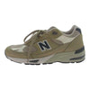 NEW BALANCE ニューバランス 英国製 M991BTN BEIGE スニーカー ランニングシューズ ベージュ系 26.5cm【新古品】【未使用】【中古】