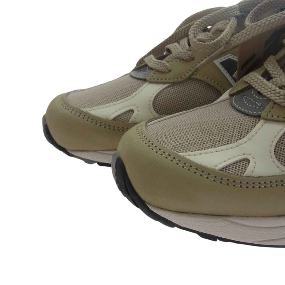 NEW BALANCE ニューバランス 英国製 M991BTN BEIGE スニーカー ランニングシューズ ベージュ系 26.5cm【新古品】【未使用】【中古】