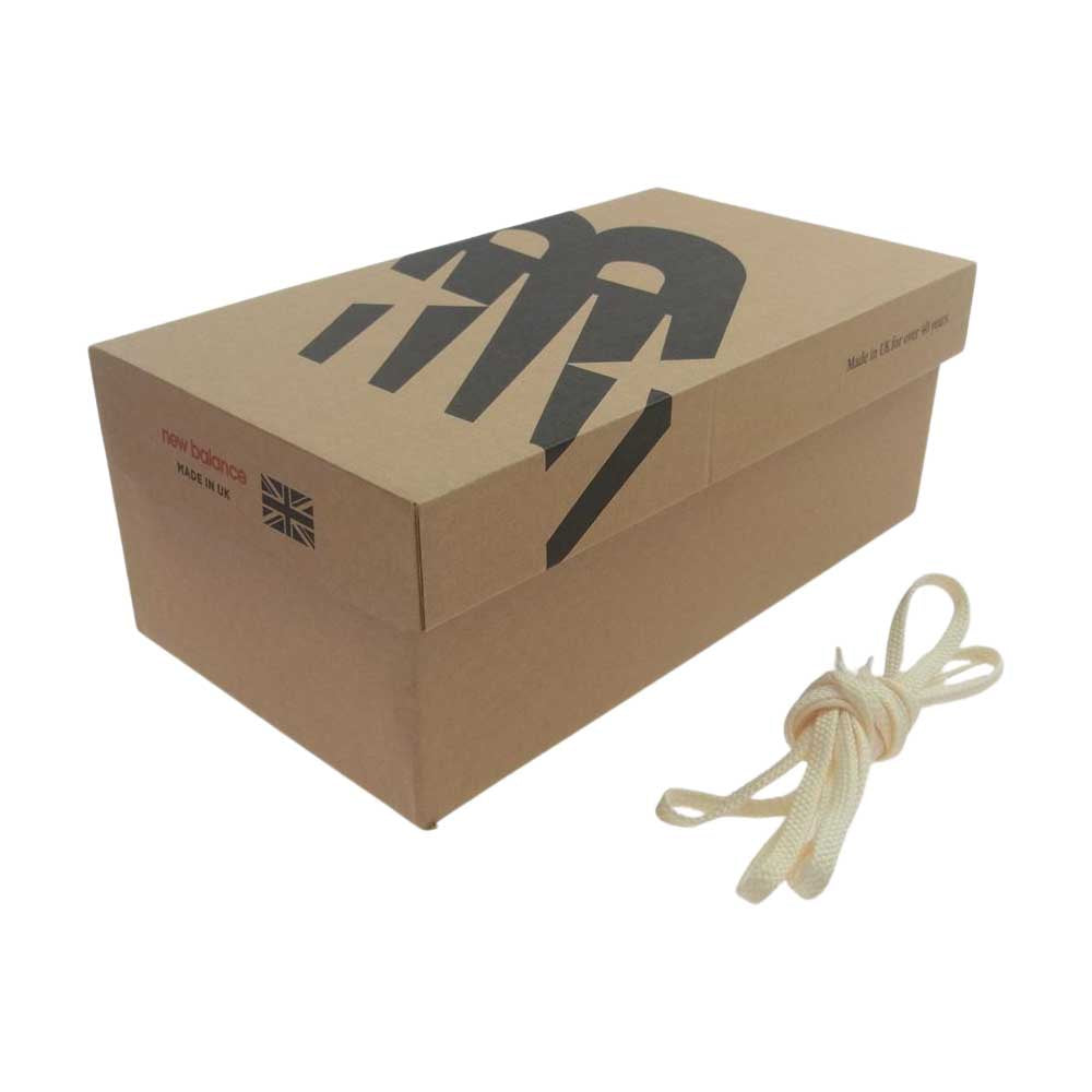 NEW BALANCE ニューバランス 英国製 M991BTN BEIGE スニーカー ランニングシューズ ベージュ系 26.5cm【新古品】【未使用】【中古】
