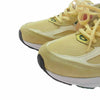 NEW BALANCE ニューバランス U990TE6 USA製 U990TE6 ペールイエロー スニーカー ランニングシューズ ベージュ系 27cm【新古品】【未使用】【中古】