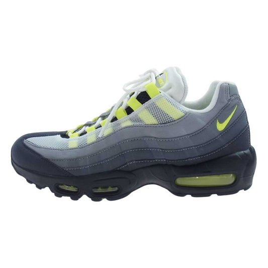 NIKE ナイキ CT1689-001 Air Max 95 OG Neon Yellow エアマックス ネオンイエロー スニーカー マルチカラー系 27cm【中古】