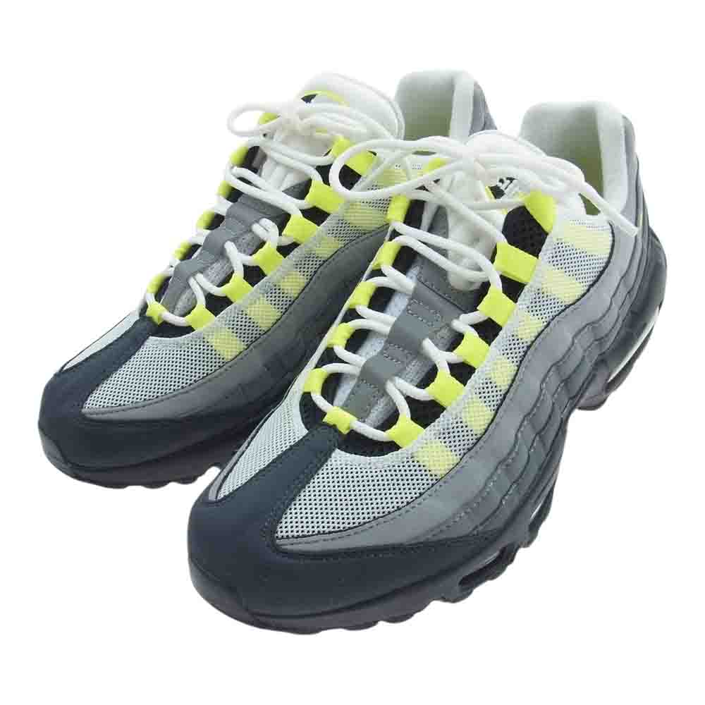 NIKE ナイキ CT1689-001 Air Max 95 OG Neon Yellow エアマックス ネオンイエロー スニーカー マルチカラー系 27cm【中古】