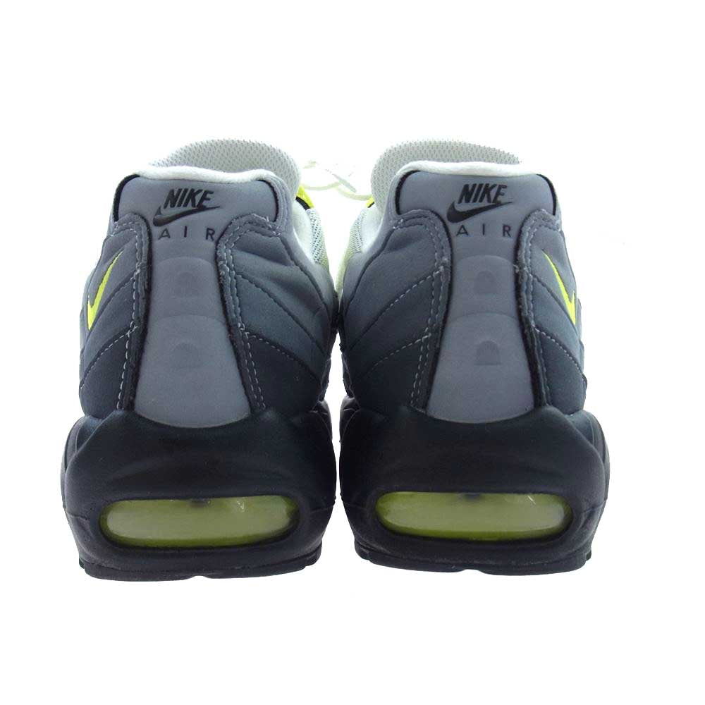 NIKE ナイキ CT1689-001 Air Max 95 OG Neon Yellow エアマックス ネオンイエロー スニーカー マルチカラー系 27cm【中古】