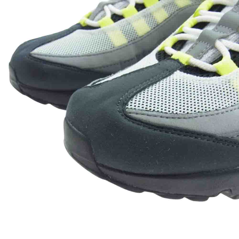 NIKE ナイキ CT1689-001 Air Max 95 OG Neon Yellow エアマックス ネオンイエロー スニーカー マルチカラー系 27cm【中古】