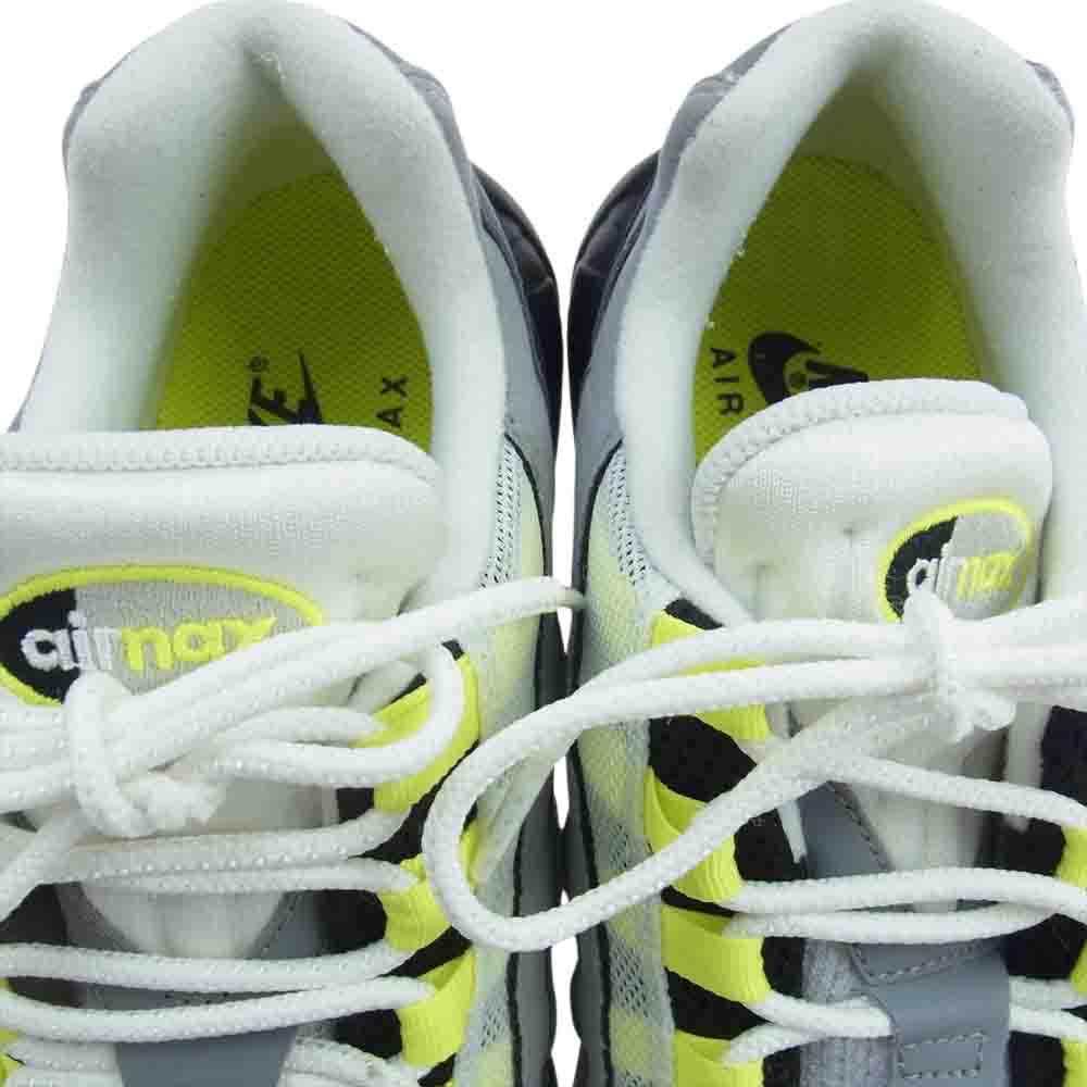 NIKE ナイキ CT1689-001 Air Max 95 OG Neon Yellow エアマックス ネオンイエロー スニーカー マルチカラー系 27cm【中古】