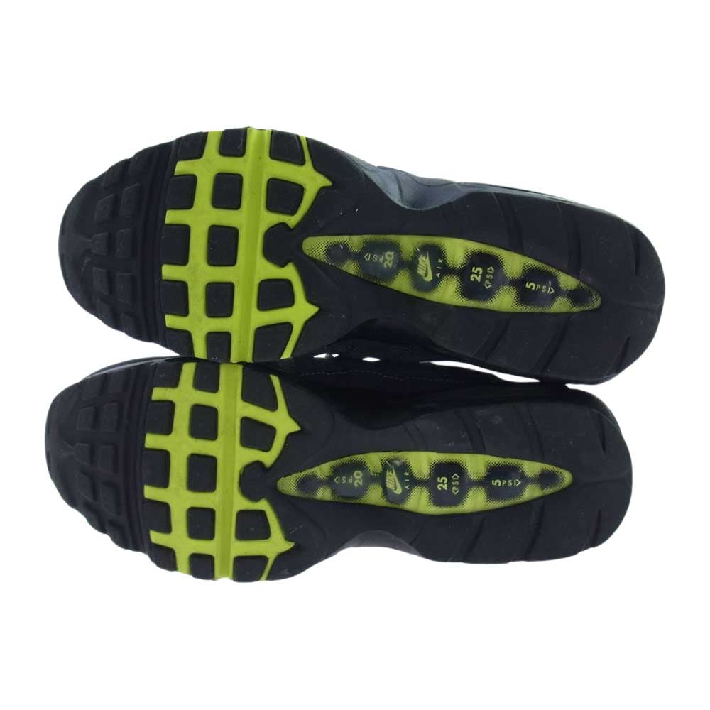 NIKE ナイキ CT1689-001 Air Max 95 OG Neon Yellow エアマックス ネオンイエロー スニーカー マルチカラー系 27cm【中古】