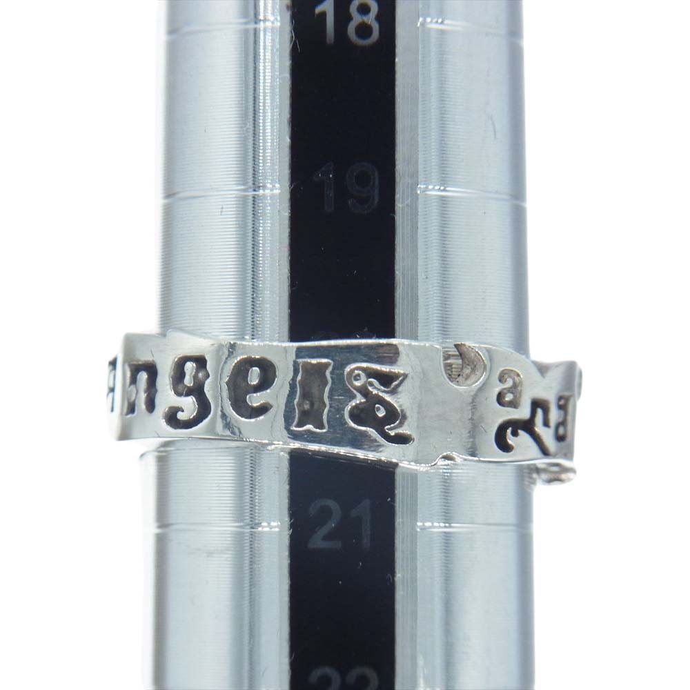 ALEX STREETER アレックスストリーター エンジェルス アンド デビルス リング シルバー系 20号【中古】