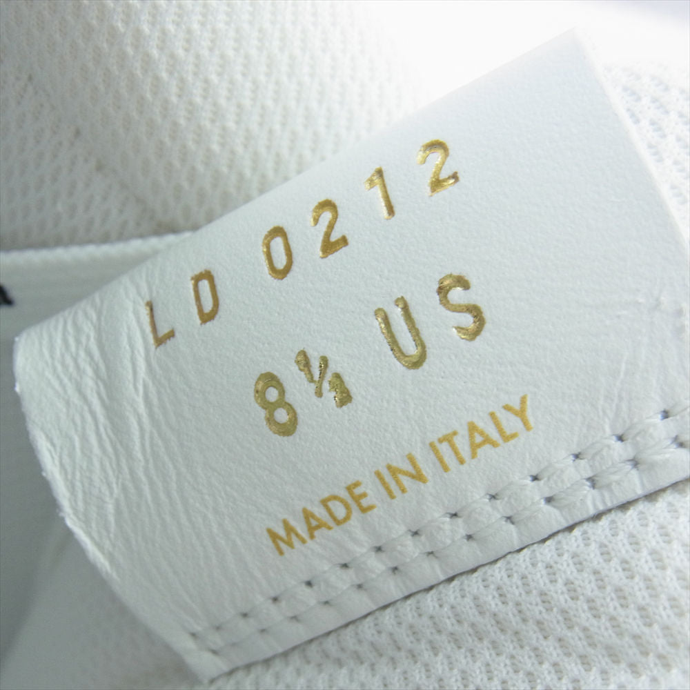 LOUIS VUITTON ルイ・ヴィトン LD0212 × NIKE Air Force 1 Low by Virgil Abloh "White" ナイキ エアフォース ロー ヴァージルアブロー ホワイト系 US8.5【新古品】【未使用】【中古】