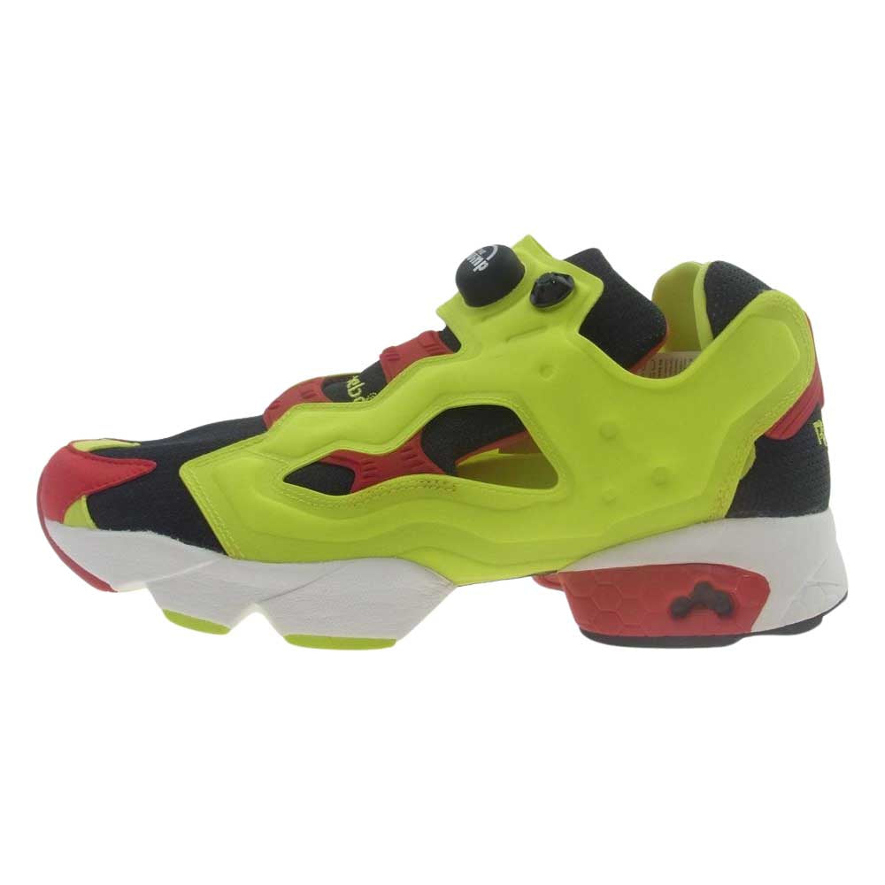Reebok リーボック EF3014  INSTAPUMP FURY PROTO 94 1994足限定 リーボック インスタポンプフューリー プロト 94 スニーカー イエロー系 レッド系 28.5cm【新古品】【未使用】【中古】