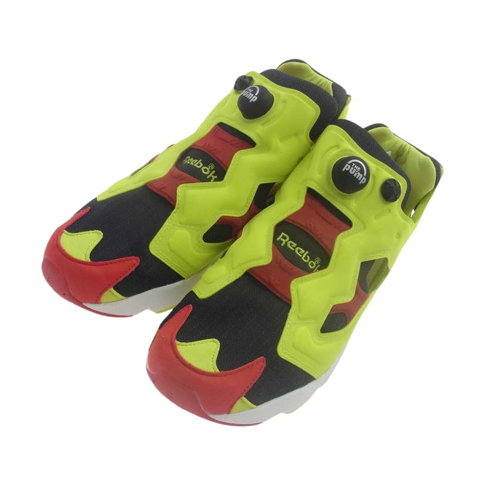 Reebok リーボック EF3014  INSTAPUMP FURY PROTO 94 1994足限定 リーボック インスタポンプフューリー プロト 94 スニーカー イエロー系 レッド系 28.5cm【新古品】【未使用】【中古】