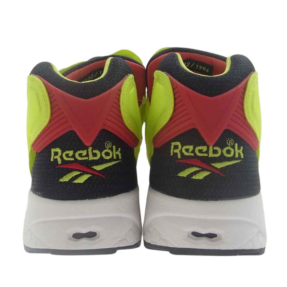 Reebok リーボック EF3014  INSTAPUMP FURY PROTO 94 1994足限定 リーボック インスタポンプフューリー プロト 94 スニーカー イエロー系 レッド系 28.5cm【新古品】【未使用】【中古】