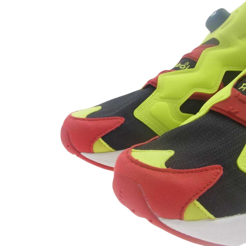 Reebok リーボック EF3014  INSTAPUMP FURY PROTO 94 1994足限定 リーボック インスタポンプフューリー プロト 94 スニーカー イエロー系 レッド系 28.5cm【新古品】【未使用】【中古】
