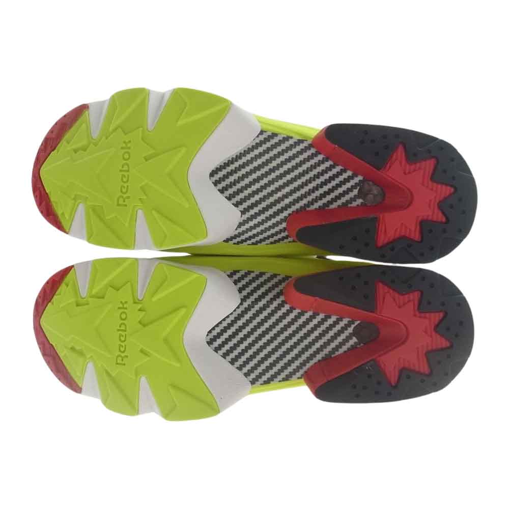 Reebok リーボック EF3014  INSTAPUMP FURY PROTO 94 1994足限定 リーボック インスタポンプフューリー プロト 94 スニーカー イエロー系 レッド系 28.5cm【新古品】【未使用】【中古】