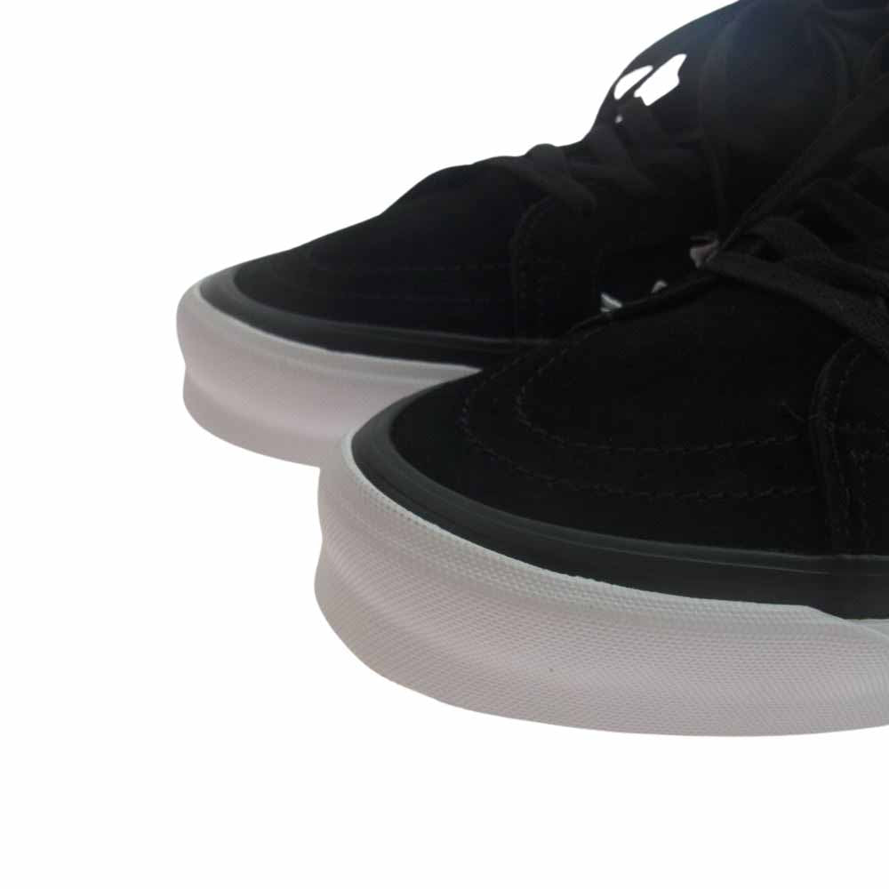 WTAPS ダブルタップス VN0A4BVB20P1 × VANS Vault SK8-HI LX バンズ クロスボーン ハイカット スニーカー  ブラック系 28.5cm【新古品】【未使用】【中古】