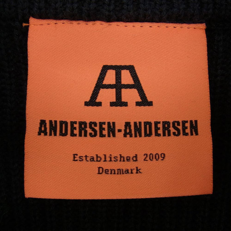 アンデルセンアンデルセン 7G スキッパー ジャケット インディゴ