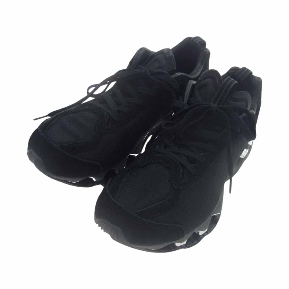 GRAPHPAPER グラフペーパー × MIZUNO ミズノ D1GG215701 WAVE PROPHECY プロフェシー スニーカー ブラック系 25.5cm【中古】