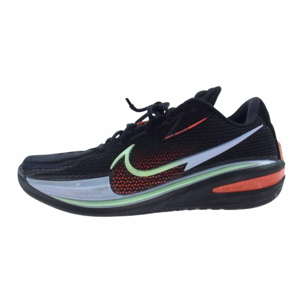 NIKE ナイキ CZ0175-001 AIR ZOOM G.T. CUT エアズーム スニーカー ブラック系 US10 28cm【中古】